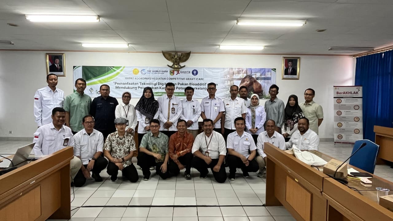 PT Satwa Medika Utama Dukung Inovasi Bioadditif untuk Pengembangan Peternakan Kambing Potong Berkelanjutan