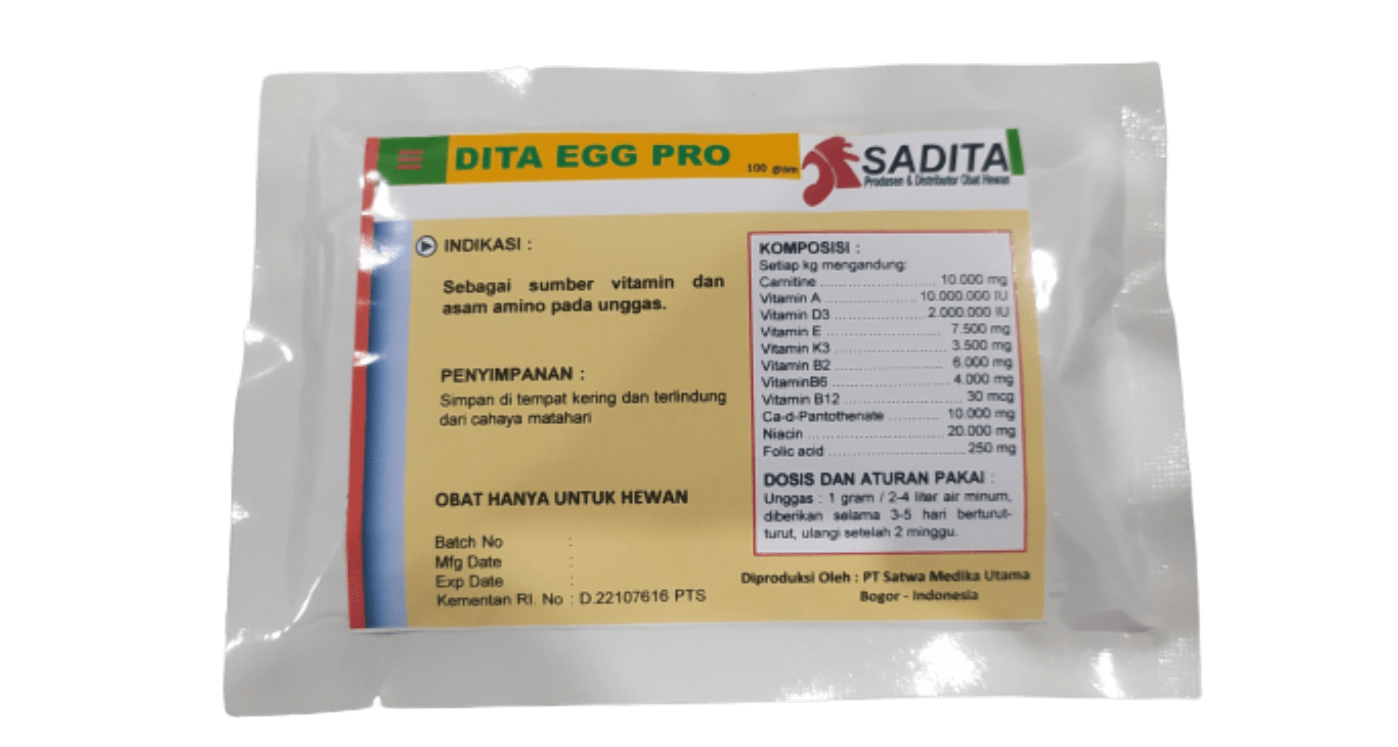 DITA EGG PRO