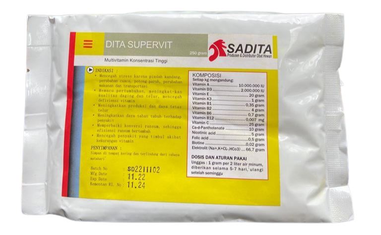 DITA SUPERVIT 1:6