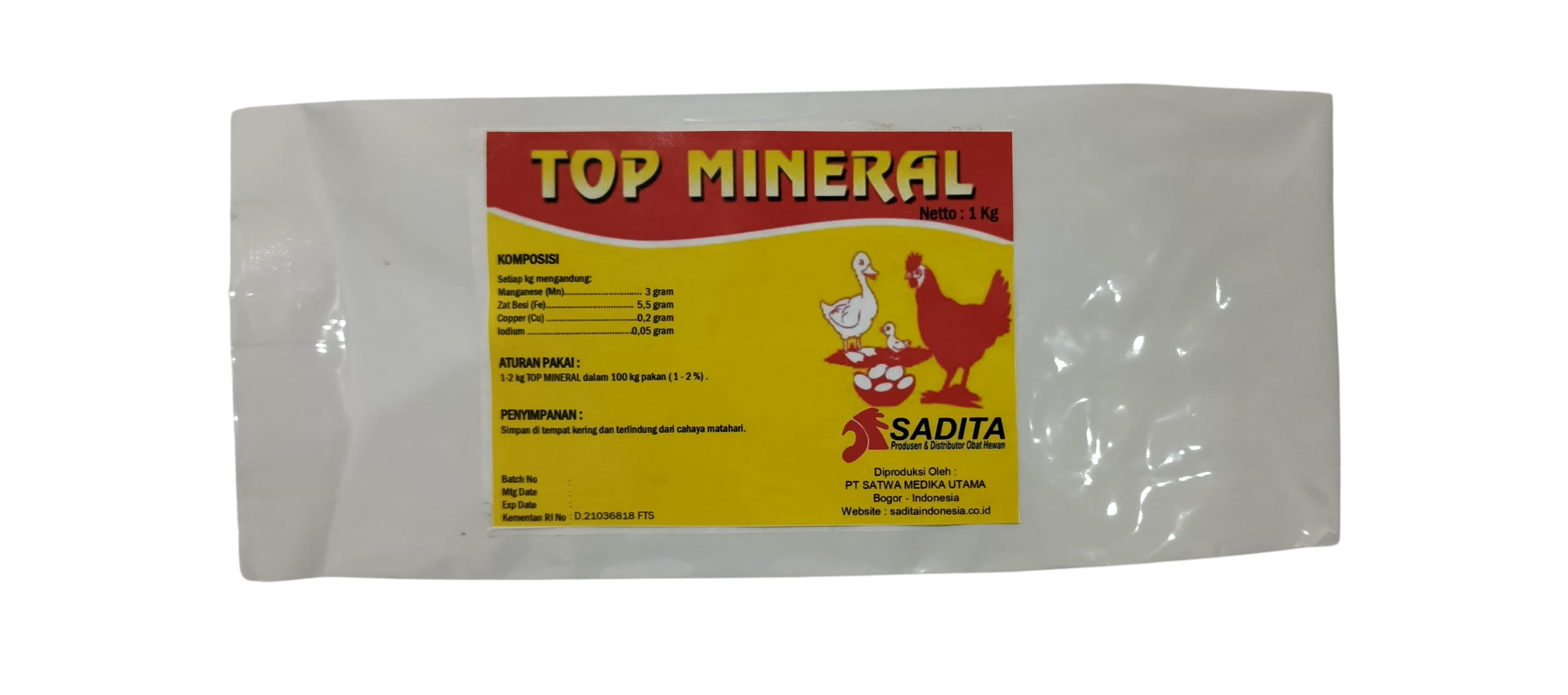 TOP MINERAL
